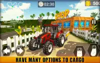 Tractor Conducción Granja Simulador: Tractor Juego Screen Shot 2