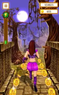 Scary Temple Jungle Run Games Screen Shot 3