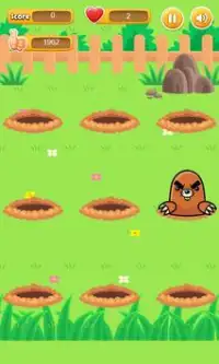 Whack a mole - Mole hunt Screen Shot 0