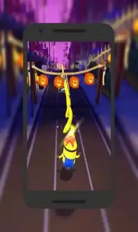 Banana rush : minion adventure Screen Shot 2