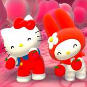 Hello Kitty Game Educational Memory 2018