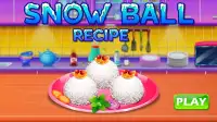 Snow Ball Recipe Screen Shot 0