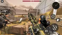 Jeux de guerre du monde: ww2 action jeux pistolet Screen Shot 2