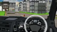 Real Truck Parking Simulator 2017 - 2017 Best Game Screen Shot 4