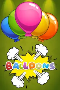 بالون 🎈 لعبة تعليمية للأطفال Screen Shot 5