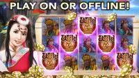 Fast Fortune Slots Casino Game Screen Shot 1