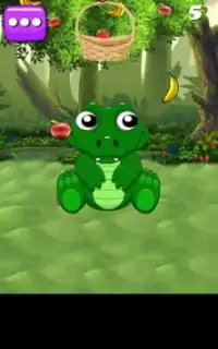 Baby Crocodile Pet Screen Shot 0