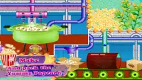 Popcorn Fabrik Shop - Fabrik Simulator Spiele Screen Shot 3