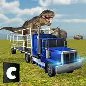Dinosaur Zoo Transport Truck Simulator