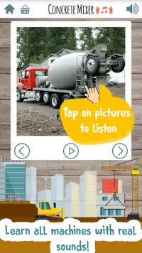 Kids Construction Game: Educational games for kids Screen Shot 9