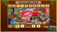 Free New Hidden Object Games Free New Vintage Car Screen Shot 0
