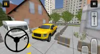Car Driving Simulator 3D: Caravan Screen Shot 2