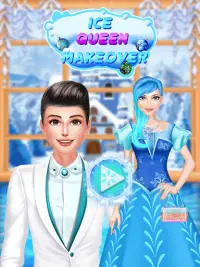 Ice Princess Make Up & Dress Up Game For Girls Screen Shot 0