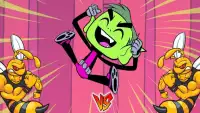 Beast Boy Teeny Titans Adventure Jungle Run 3d Screen Shot 1