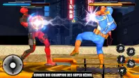 rue Roi combattant:super héros-Street King Fighter Screen Shot 1
