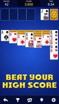 Classic Solitaire Screen Shot 3