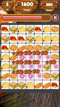 Food Match Land Screen Shot 4