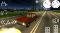 Russian Classic Car Simulator Screen Shot 5