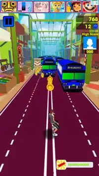 Super Subway Surf : Rush Hours Adventure Screen Shot 1