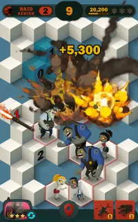 Zombie Sweeper:Puzzle d'Action Screen Shot 6