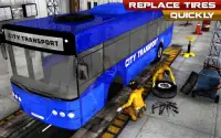 Ônibus Mecânico Reparo Loja 3D Screen Shot 12