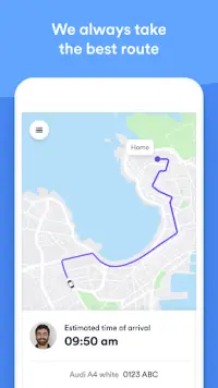 Easy Taxi, a Cabify app Screen Shot 6