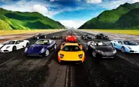 Autista di asfalto di giochi Xtreme Lamborghini Screen Shot 3