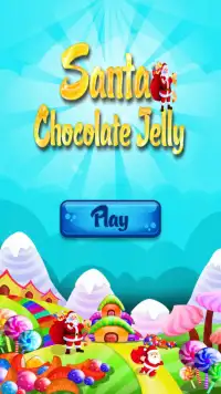 Santa Chocolate jelly Screen Shot 0