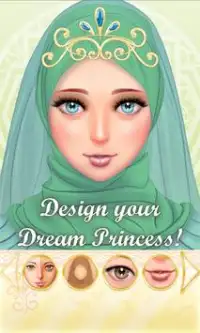 Hijab Princess Make Up Salon Screen Shot 1