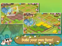 Growing Farm-Dream Manor Town Tycoon Leisure Game Screen Shot 4