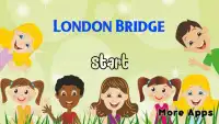 Preschool London Bridge Rhymes Screen Shot 0