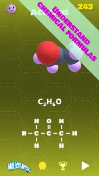 My Molecularium- The Molecule Building Game Screen Shot 3