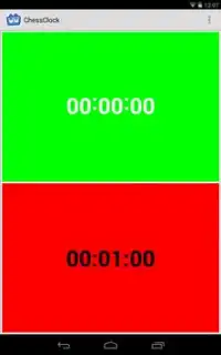 Simple Chess Clock Screen Shot 3