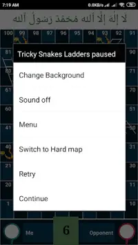 Snakes & ladders twisted - tricky snakes Screen Shot 2