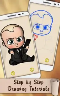 Draw Baby The Boss Screen Shot 2