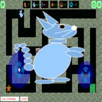 Maze Runner 2D: Old School Labyrinth Offline Game