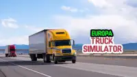 Euro Driving Truck : Truck Drive Simulator 2019 Screen Shot 0