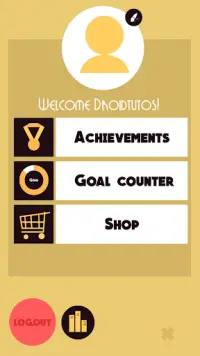 Level Up Button Gold - XP Play Games Screen Shot 5