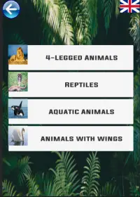 Learning Animal Names Screen Shot 6