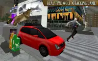 сафари волк бег город атака Screen Shot 2