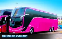Coach Bus Drive Simulator Game Screen Shot 2