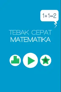 Game Tebak Cepat Matematika Screen Shot 0