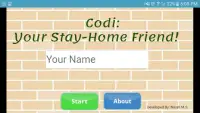 Codi: Your Stay-Home Friend Screen Shot 0