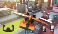 FreeSport Car Flying Simulator Screen Shot 1