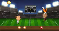 Shoot Head Soccer Screen Shot 0