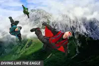 Fanatic Sky Divers Impossible Stunts Screen Shot 15