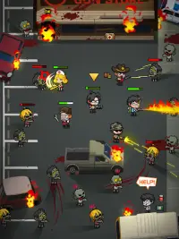 Run!Zombie Run! - Survival RPG Screen Shot 6
