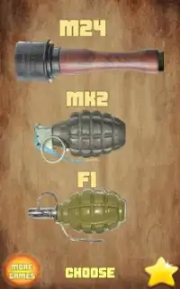 simulateur de grenade: américain, allemand, russe Screen Shot 4