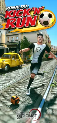 Ronaldo: Kick'n'Run Football Screen Shot 0