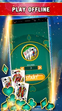 Skat Offline - Single Player Card Game Screen Shot 3